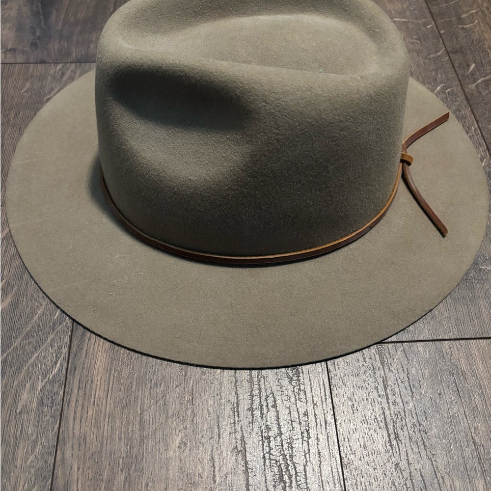 Brixton Brown Fedora Hat